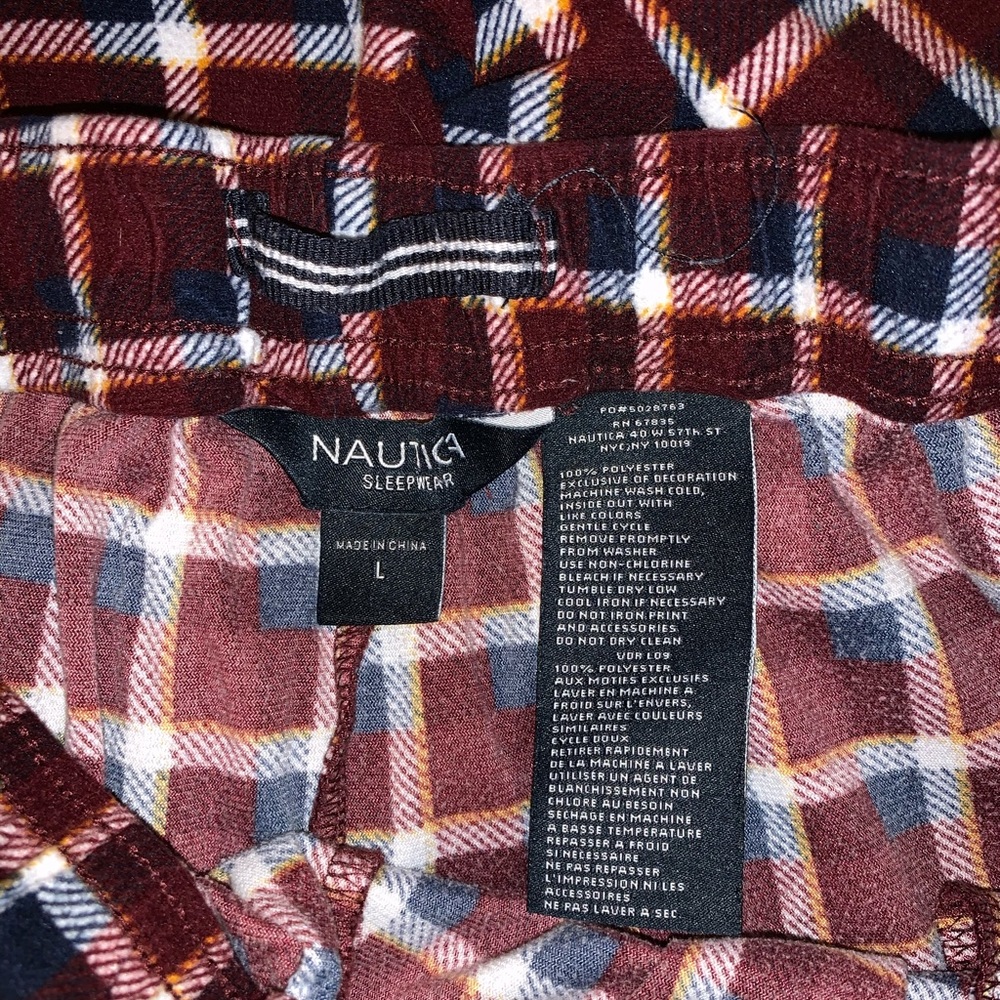 plaid pajama pants - Picture 3 of 3